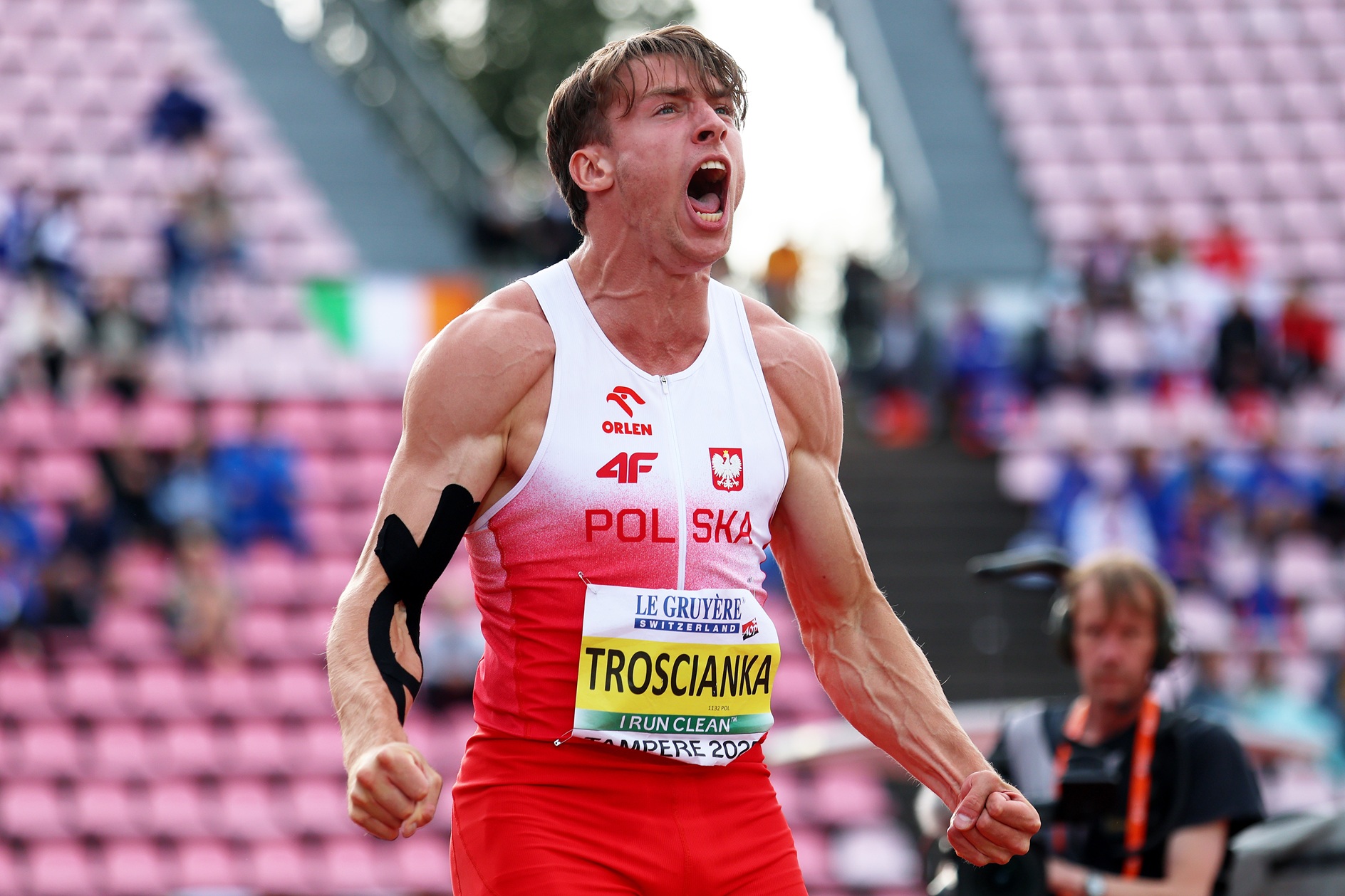 20-latek zapowiada walkę z najlepszymi na świecie. Polska ma nowy diament