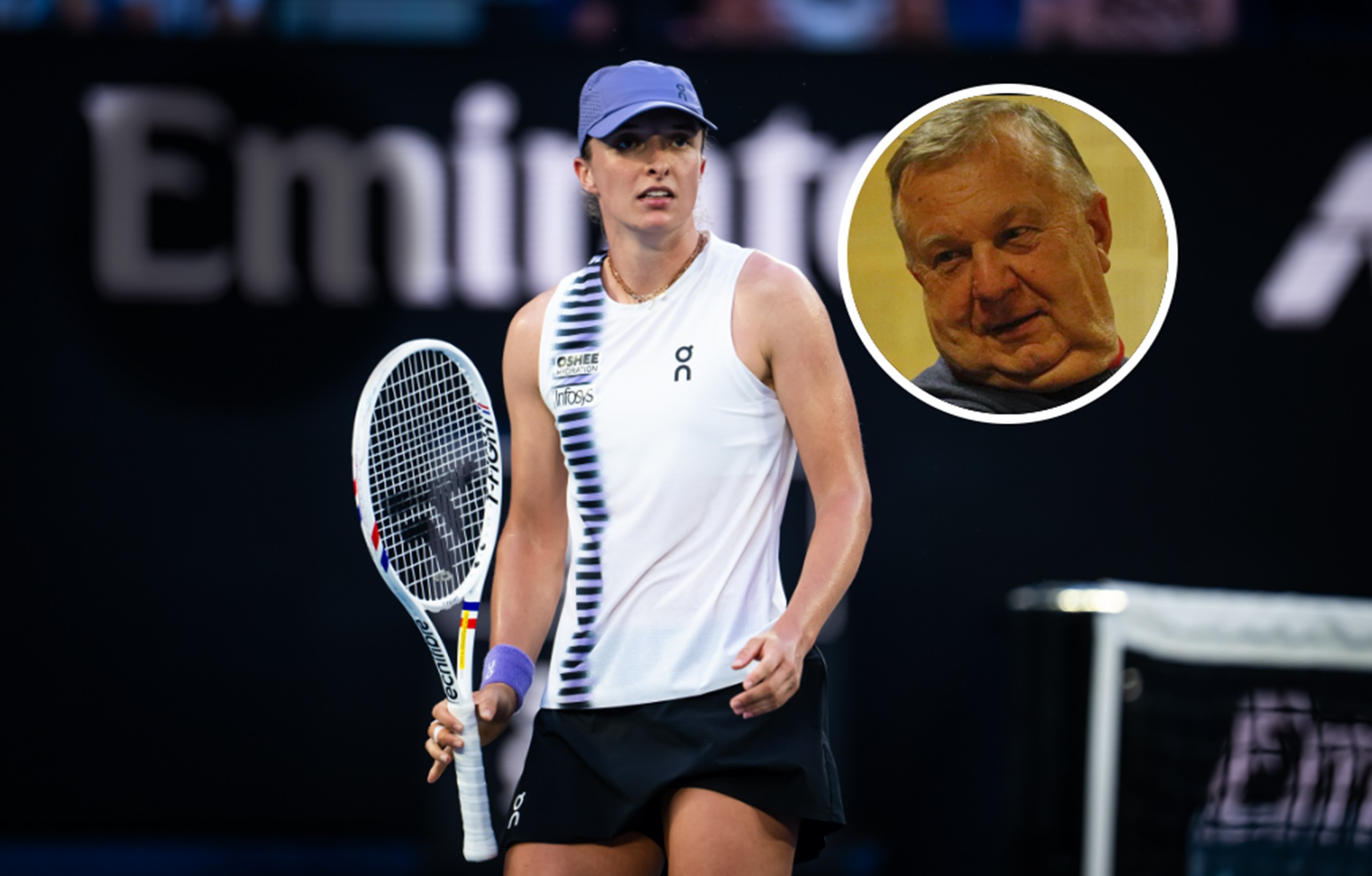 "Prywatne sprawy". Rzucił nowe światło na formę Świątek