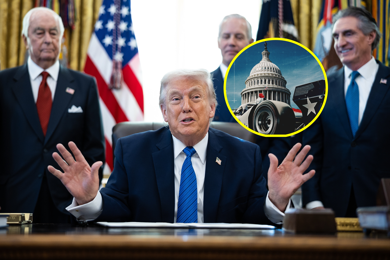 Oto najnowszy pomysł Trumpa. "Powód do dumy"