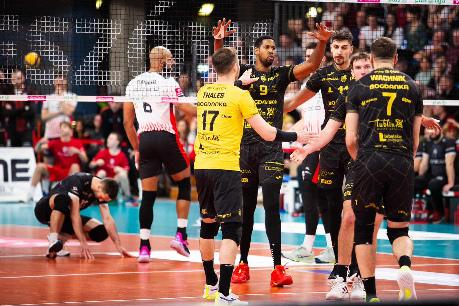 Nie ma odpuszczania. Mistrzowie Polski wciąż niepokonani w Lidze Mistrzów