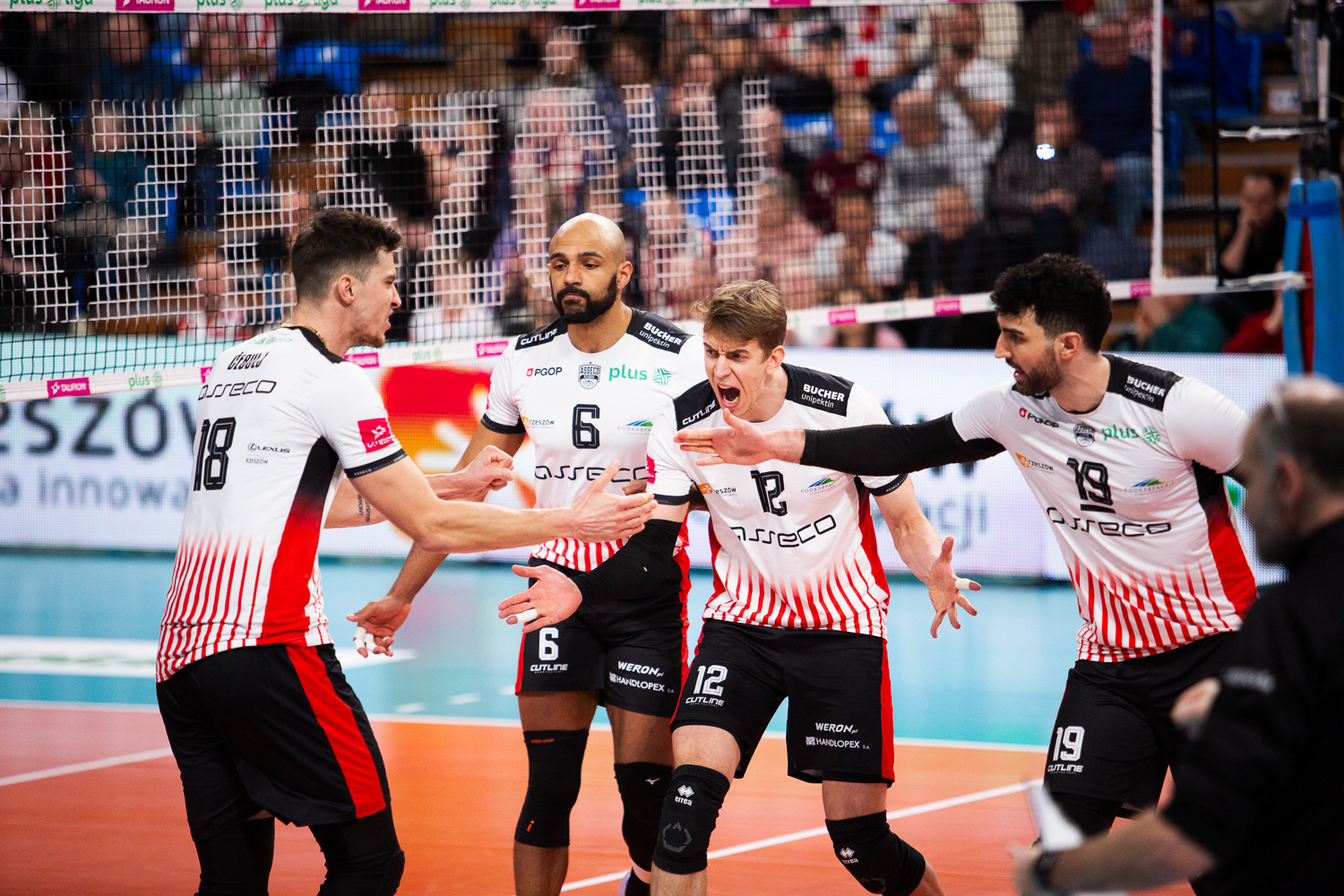 Resovia pokazała moc. Dominacja w hicie Ligi Mistrzów z udziałem polskich zespołów