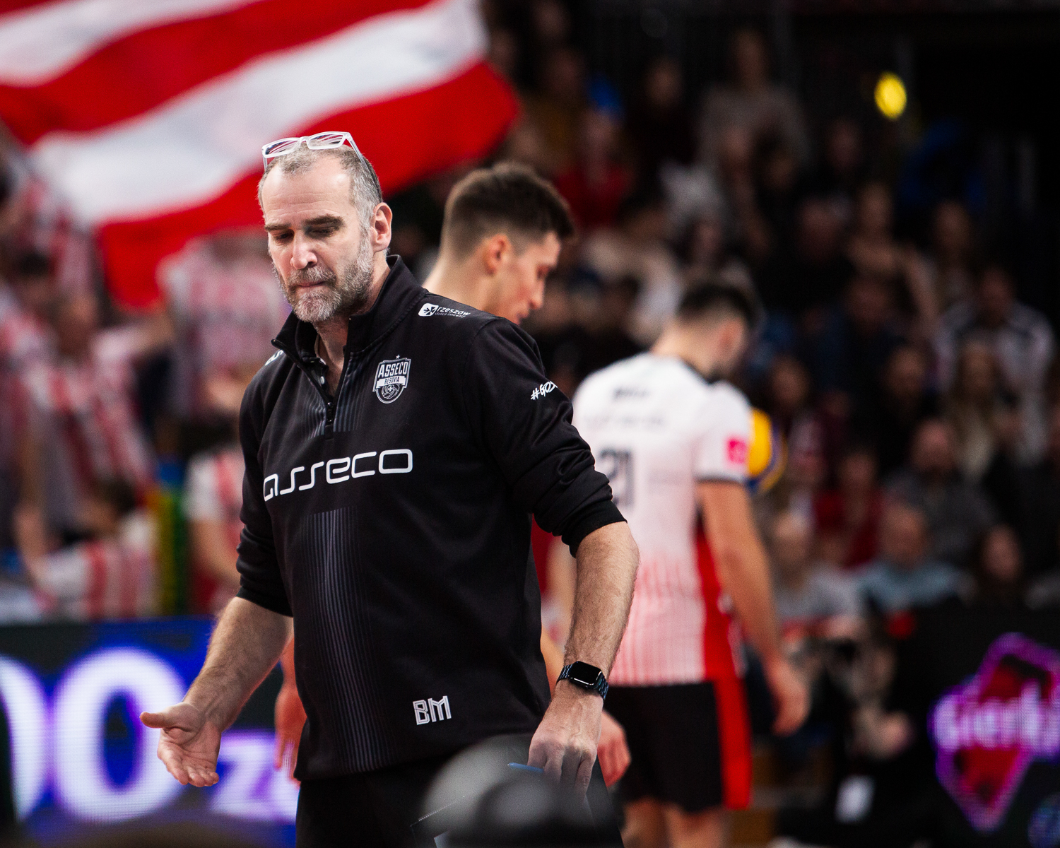 Resovia podjęła decyzję. Będzie zmiana na ławce trenerskiej