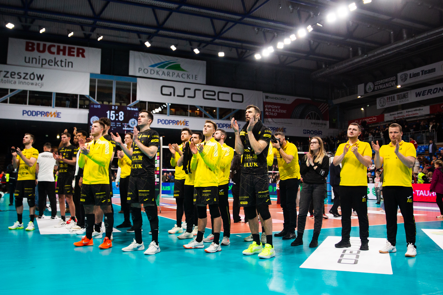 Znakomita sytuacja mistrza Polski w LM. Wynik meczu niczego nie zmieni