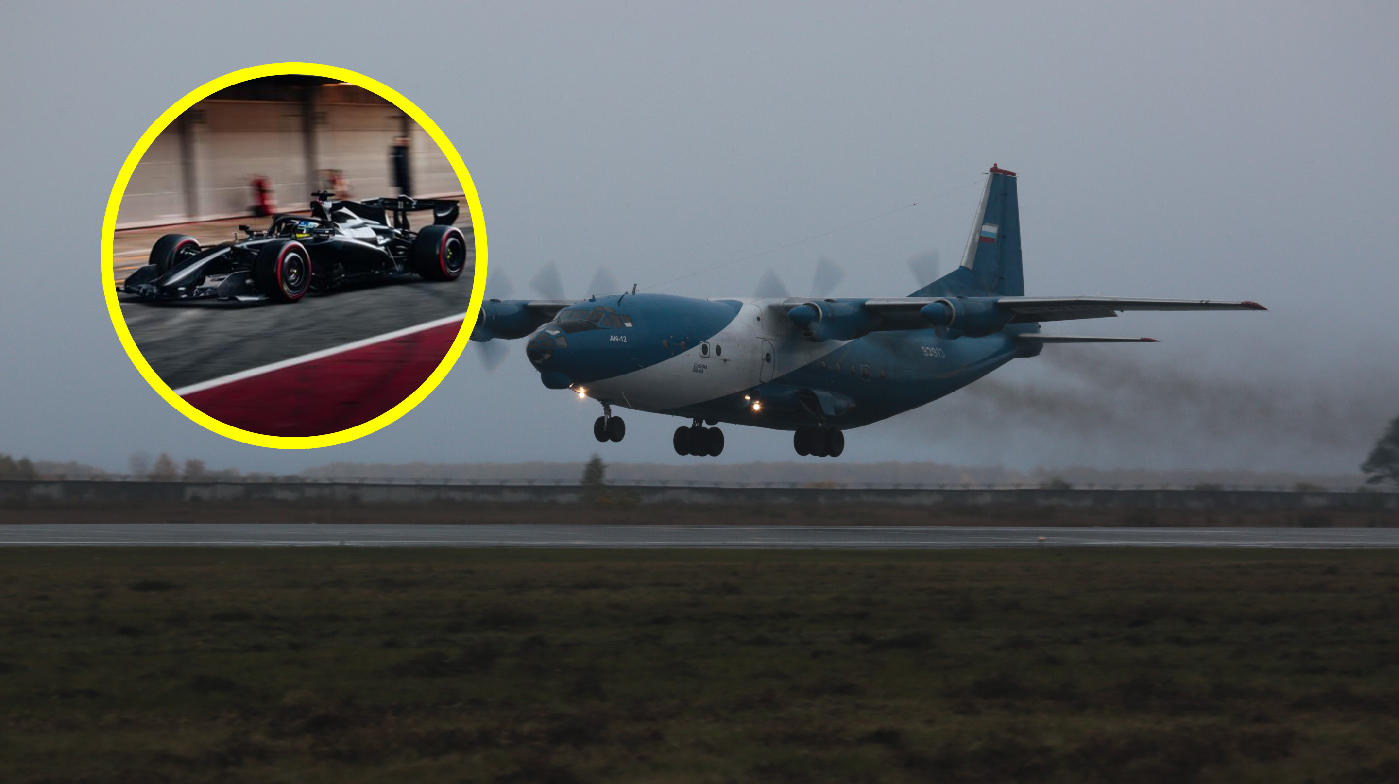 Cudem zdążyli na testy F1. Pomogli Ukraińcy