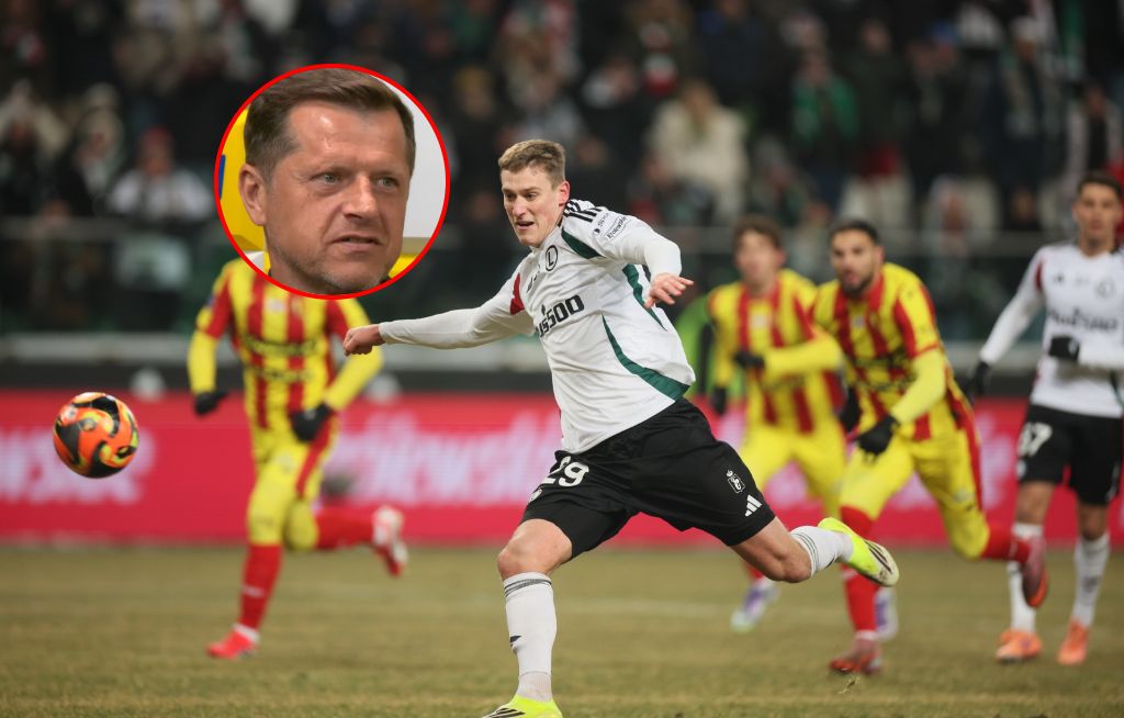 Legia przez cały czas stoi nad przepaścią. "Widać brak pewności siebie u piłkarzy"