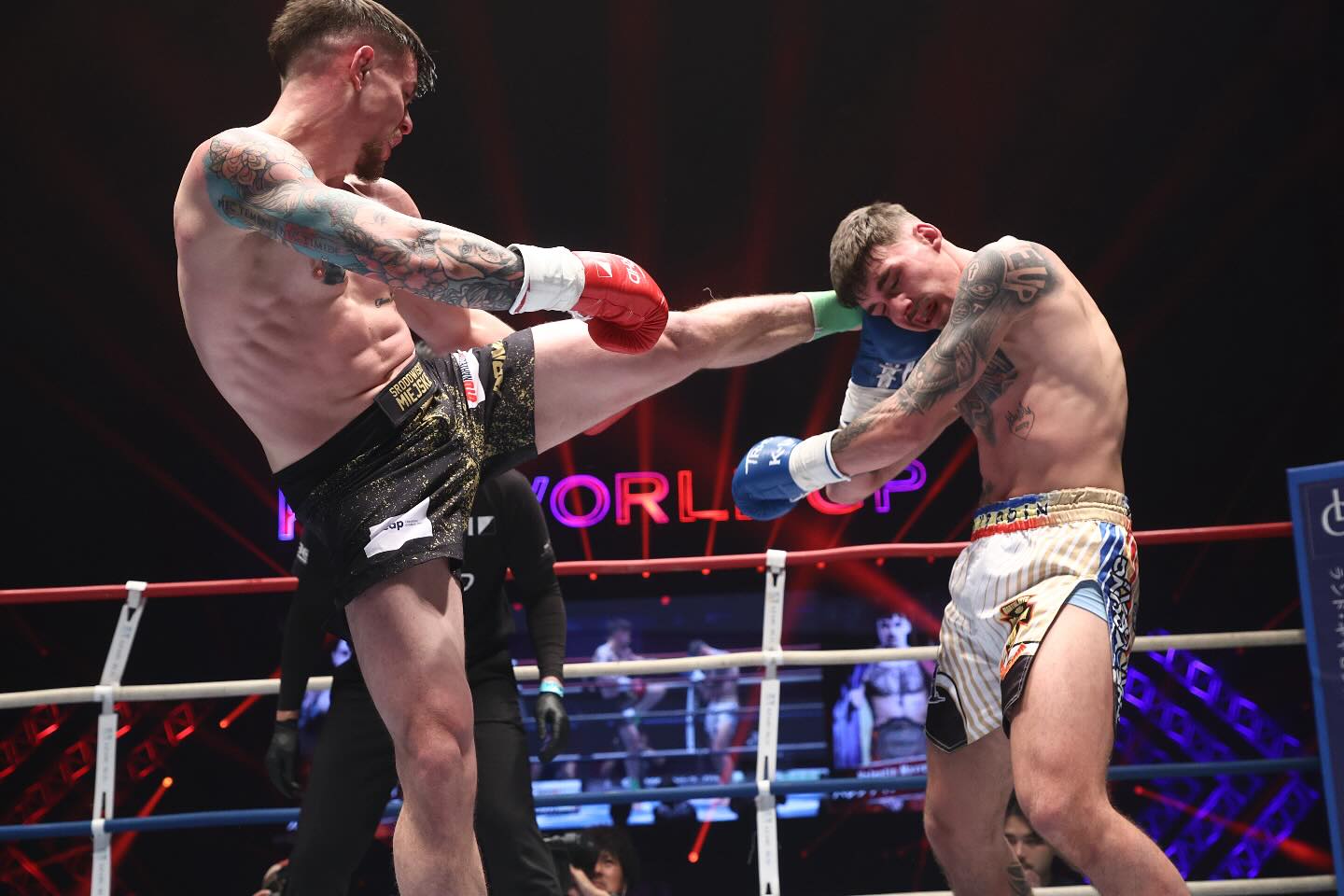 Kacper Muszyński jedną z gwiazd K-1 WORLD GP 2026. Oglądaj na żywo w Fightklubie!