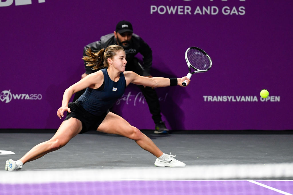 Koncertowa gra Mai Chwalińskiej. Doświadczona rywalka była bezradna