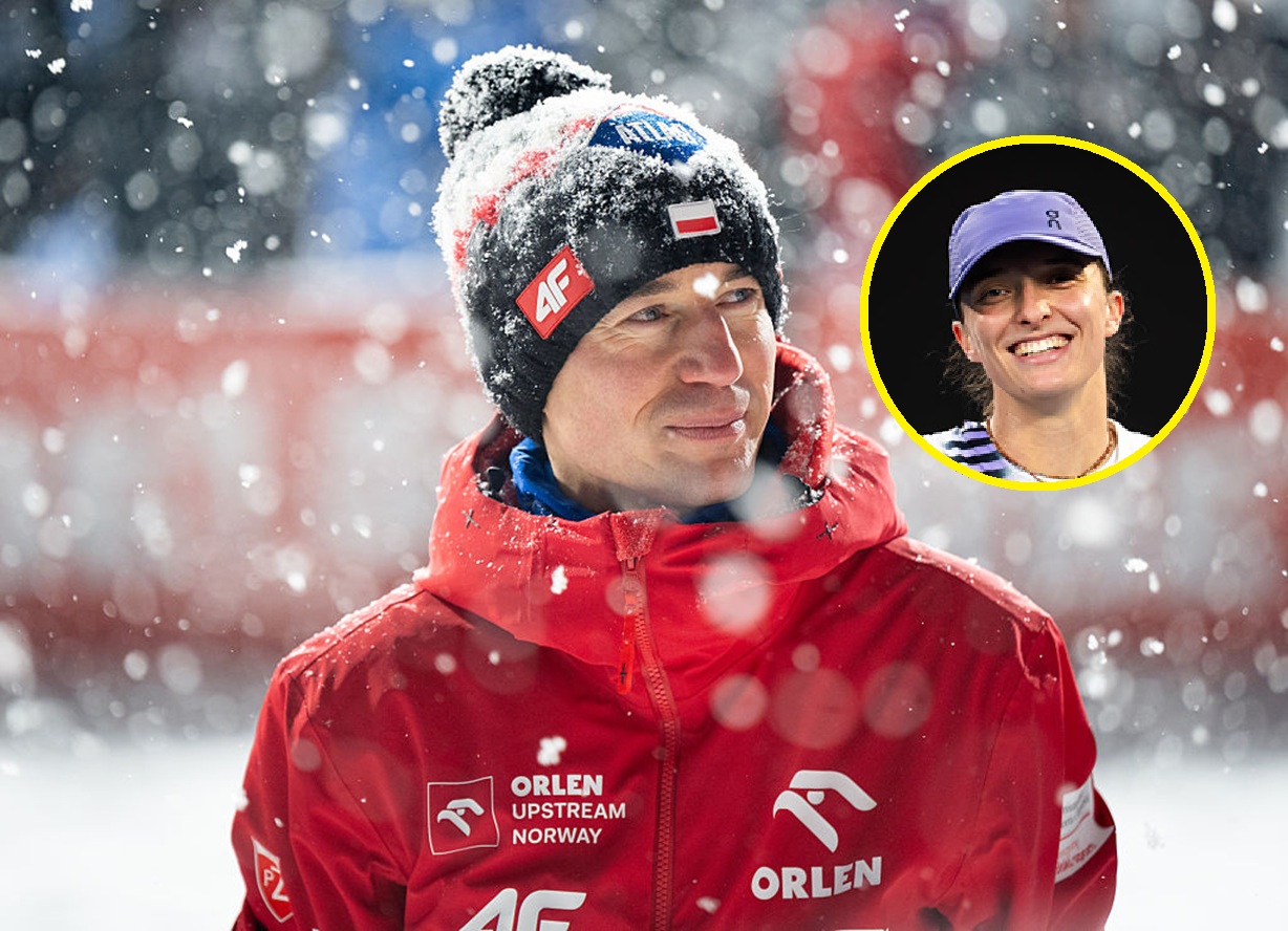 Zapytali Świątek o Stocha. Jedno zdanie, a mówi tak wiele