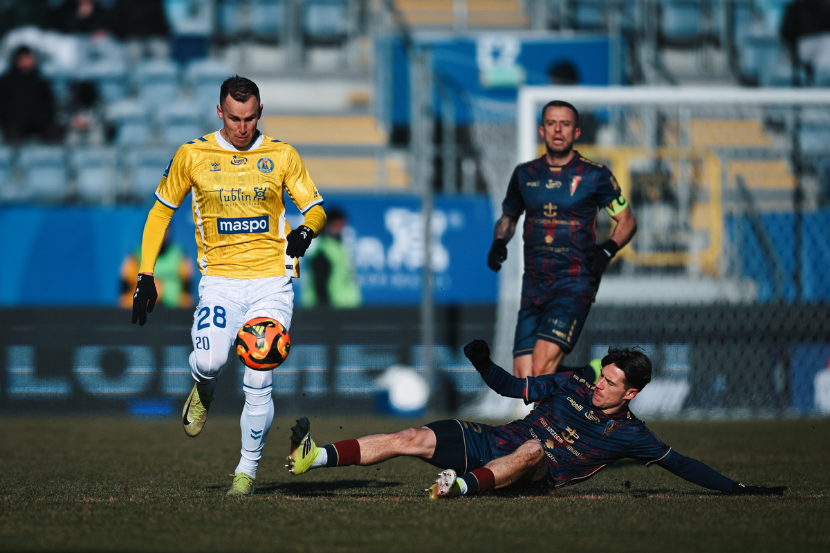 Uraz piłkarza Pogoni. "Sztab medyczny walczy z czasem"