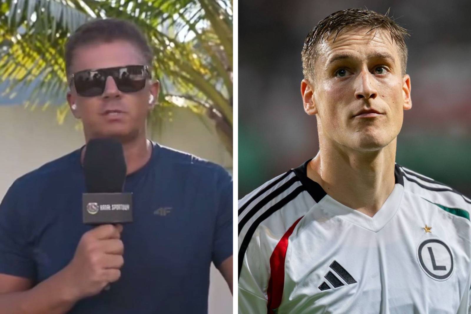 Zrównał z ziemią napastnika Legii. "Kompromitacja"