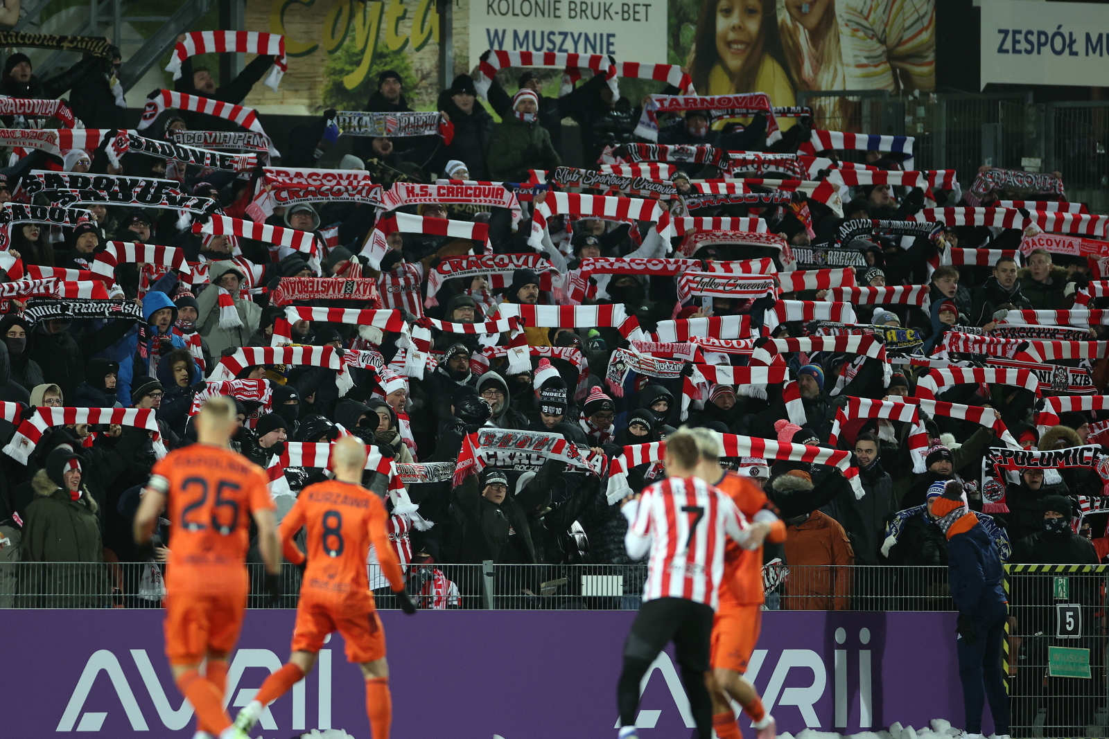 Minęło kilka dni od transferu i nowy piłkarz Cracovii już błysnął