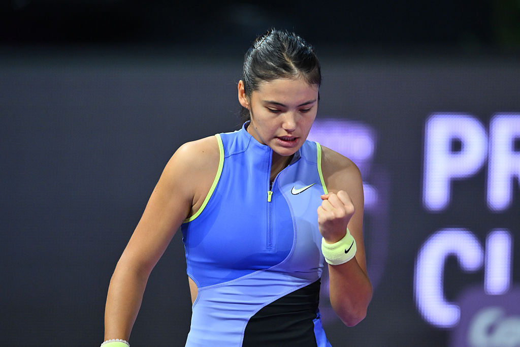 Emma Raducanu wystartowała jak z katapulty