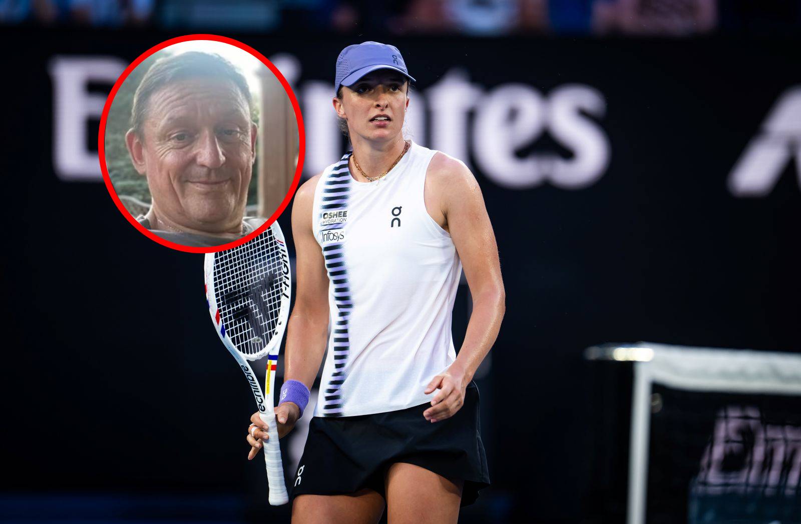 Ekspert wziął pod lupę grę Świątek. Padło słowo: "chaos"