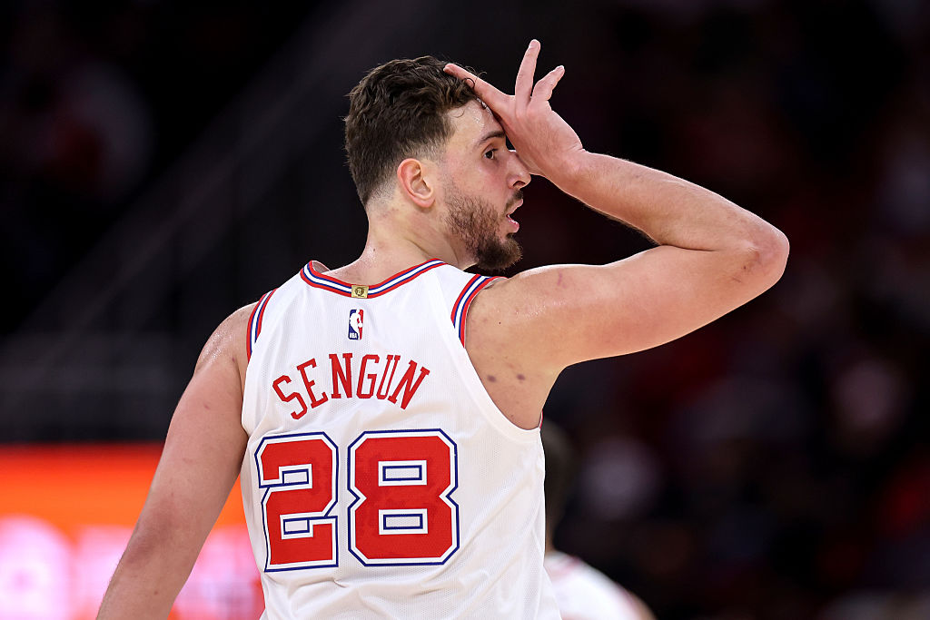 Wybitny mecz tureckiego podkoszowego