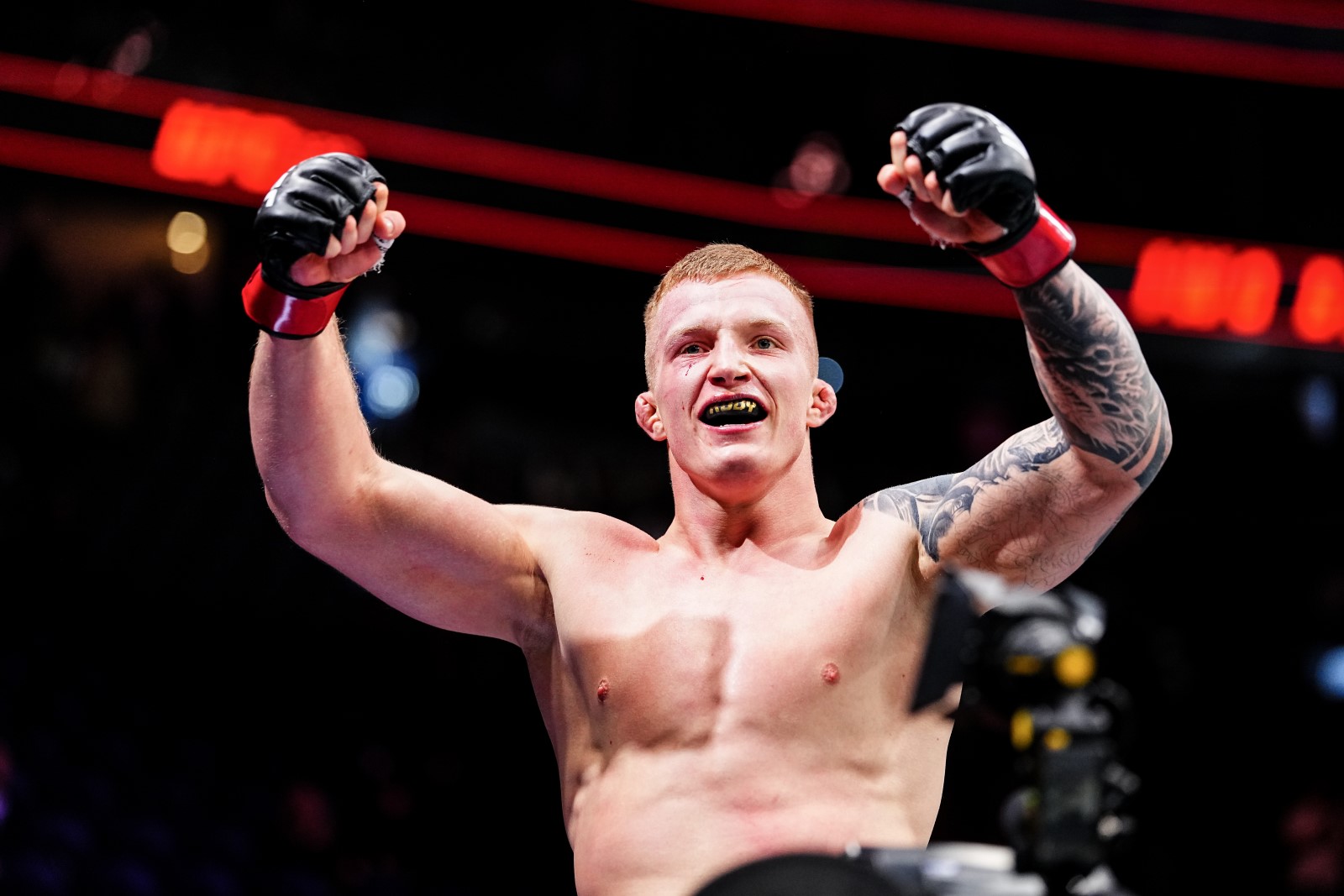 Młody Polak wyróżniony przez UFC