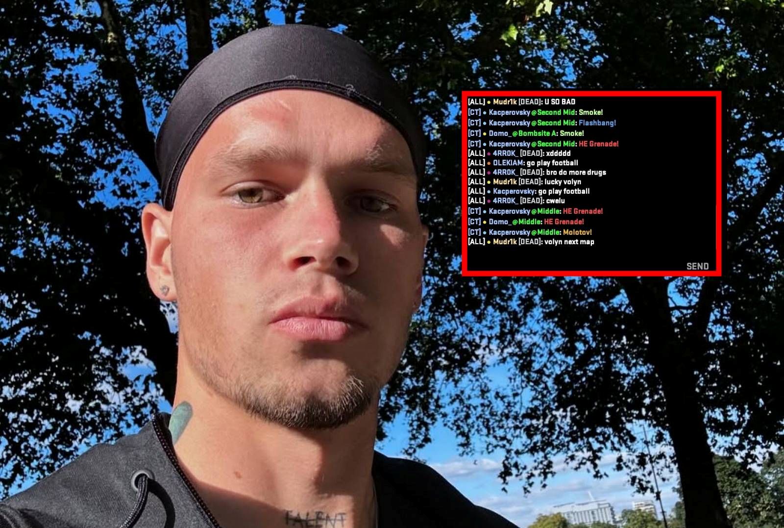 Ukraiński gwiazdor obraził Polaków. Nagle padło "Wołyń"