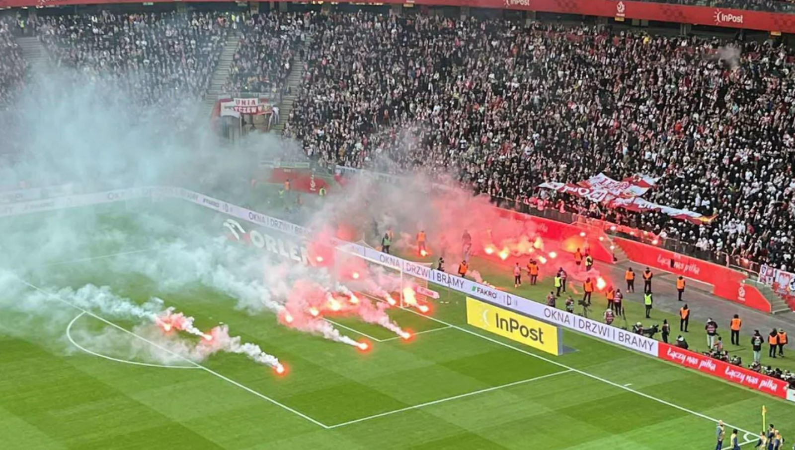 PZPN wyciągnął konsekwencje po skandalu na Narodowym. To koniec