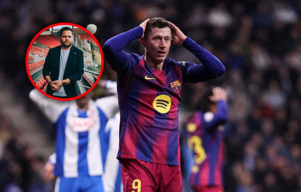 "Lewy" ma problemy w FC Barcelonie? "Bzdura"