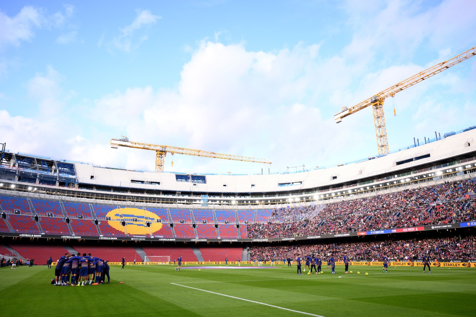 Finał Ligi Mistrzów na Camp Nou? Jednak to nie wszystko