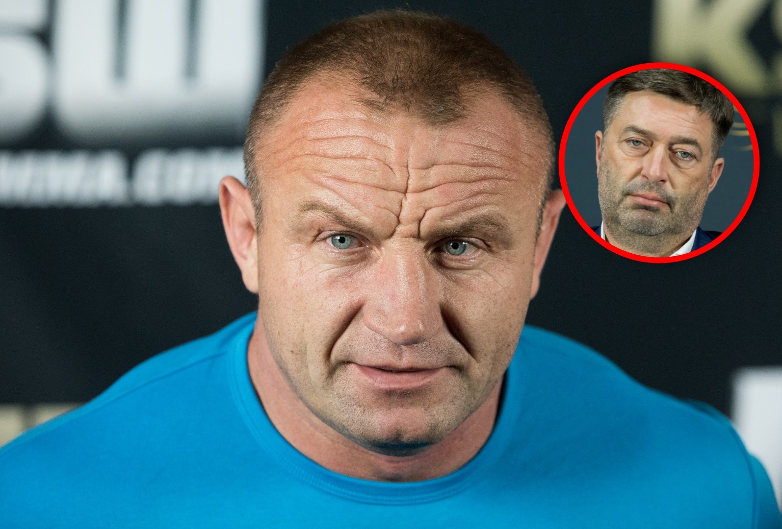 Zrównał z ziemią Pudzianowskiego. "W sportach walki jest nikim"