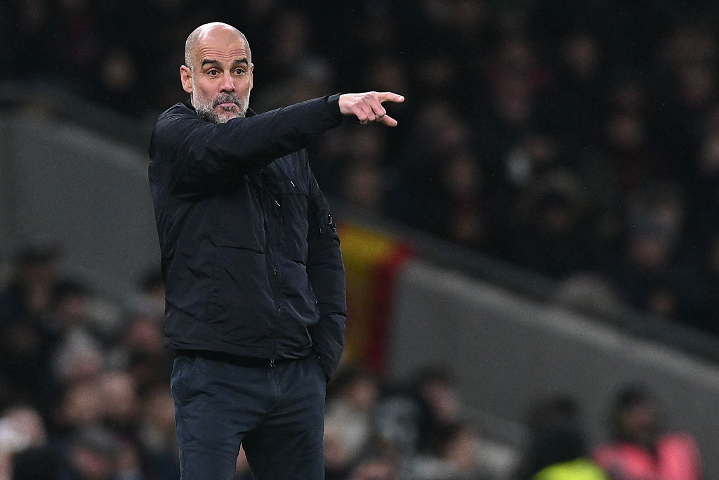 "Do dzieła, czekam". Guardiola odpalił się na konferencji