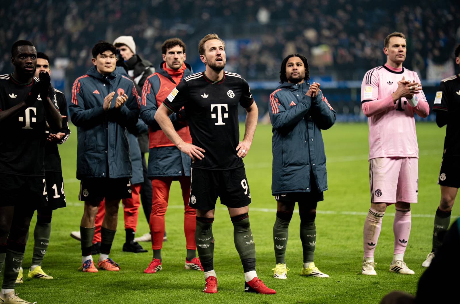 Problem gwiazdy Bayernu. Jest komunikat