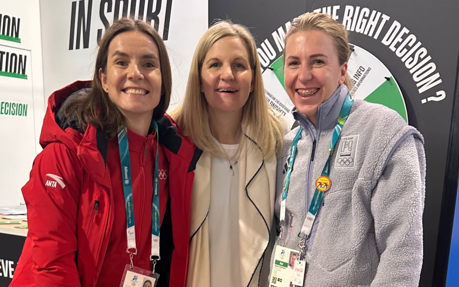 "Co za spotkanie". Tylko spójrz, na kogo Polki wpadły w Mediolanie