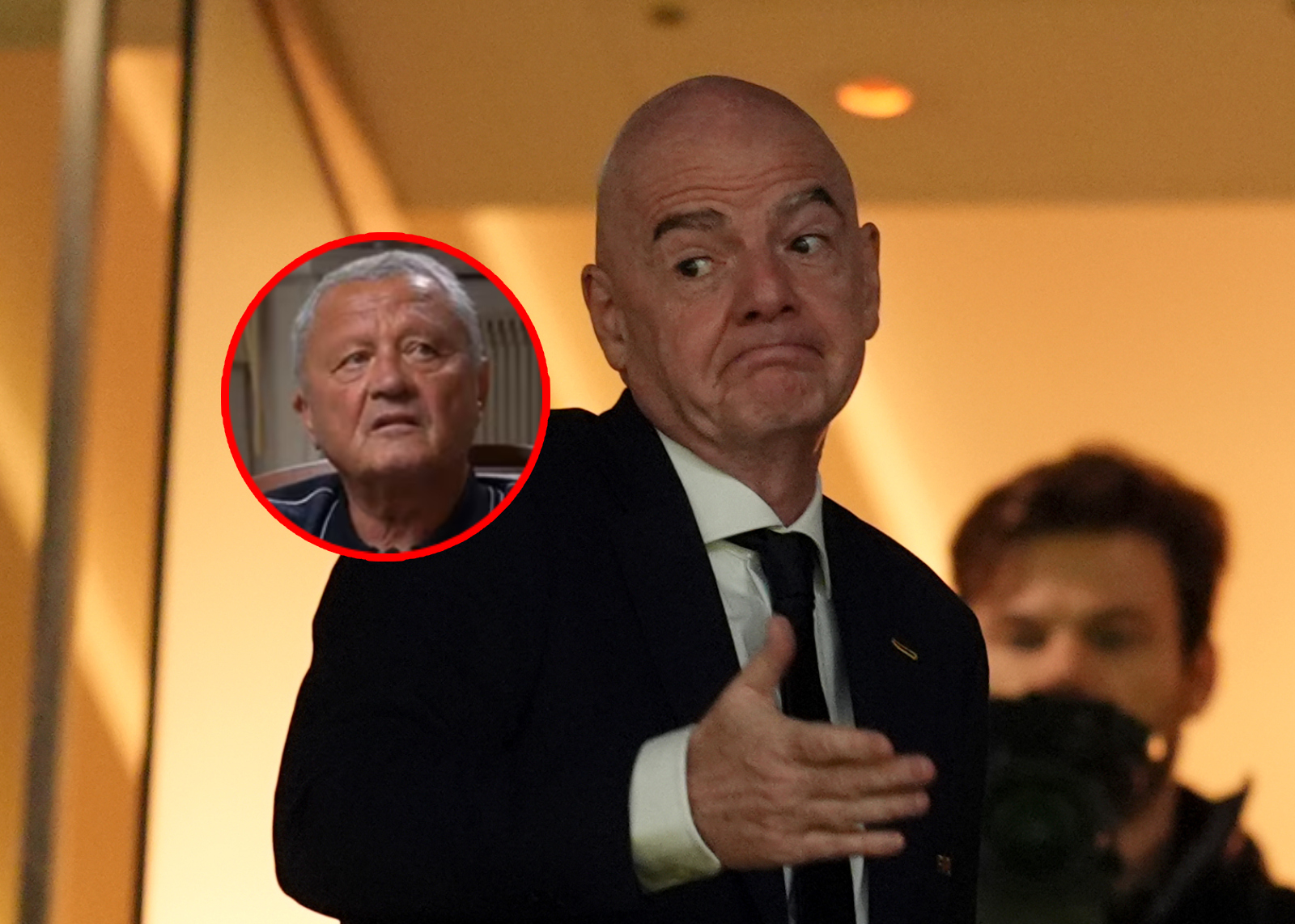 "Zapraszam do Ukrainy". Po jego słowach nie mógł się powstrzymać