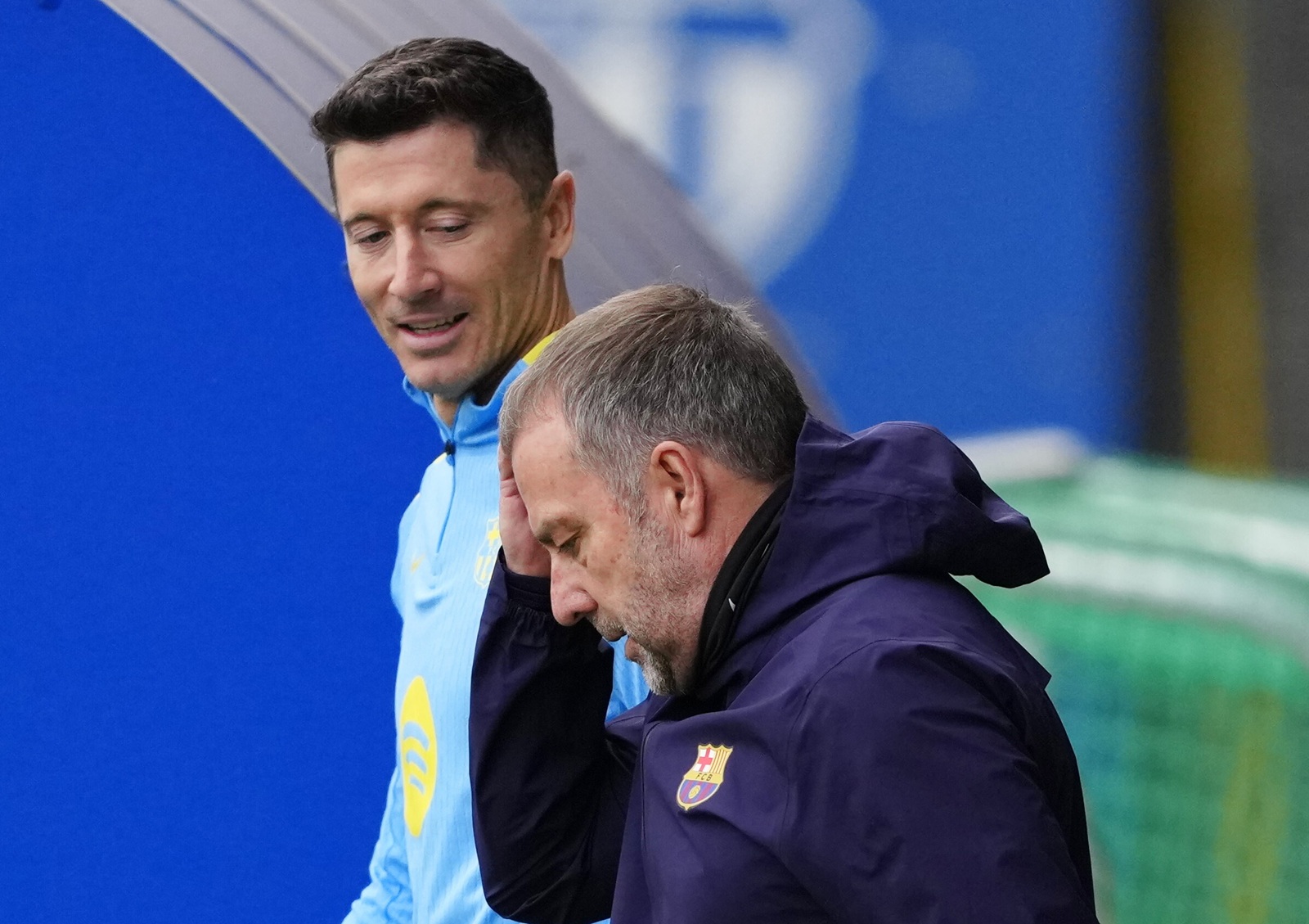 "Plan bez Lewandowskiego". Hiszpanie o przyszłości Polaka