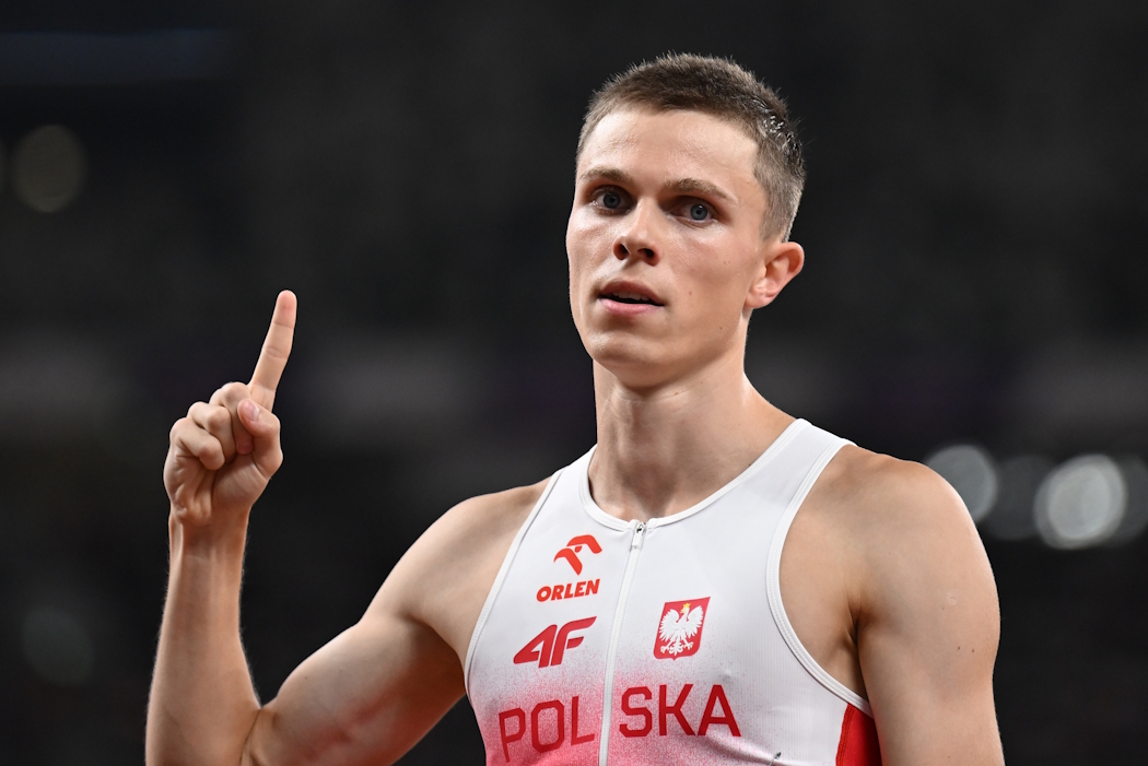 Świetny bieg Macieja Wyderki, jest nowy rekord Polski!