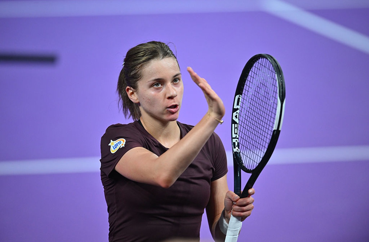 Chwalińska z awansem również w deblu