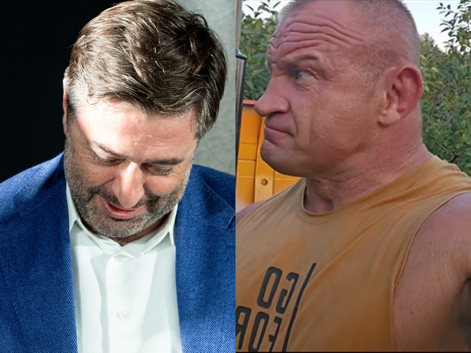 Ostro zaatakował Pudzianowskiego. Jest odpowiedź. "Pobudka, Panie Andrzeju"