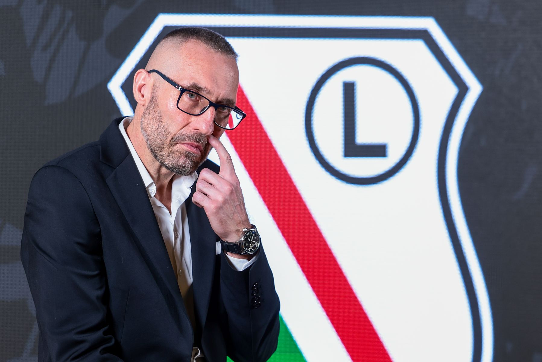 Zdradził, jak po debiucie w Legii zachowywał się Papszun. "Było widać"