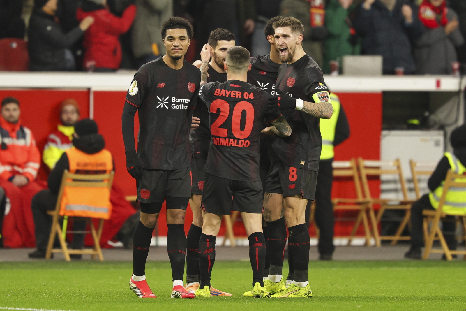 Puchar Niemiec: bez niespodzianki w ćwierćfinałowym starciu Bayeru z FC St. Pauli