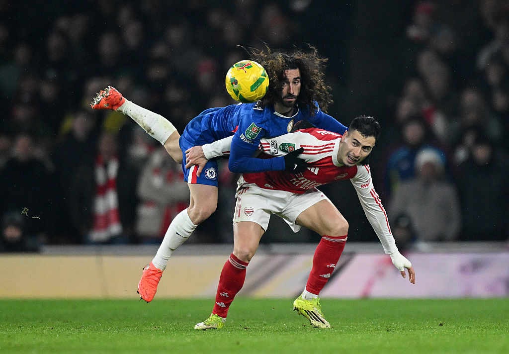 Bezzębna Chelsea. Arsenal przypieczętował awans do finału