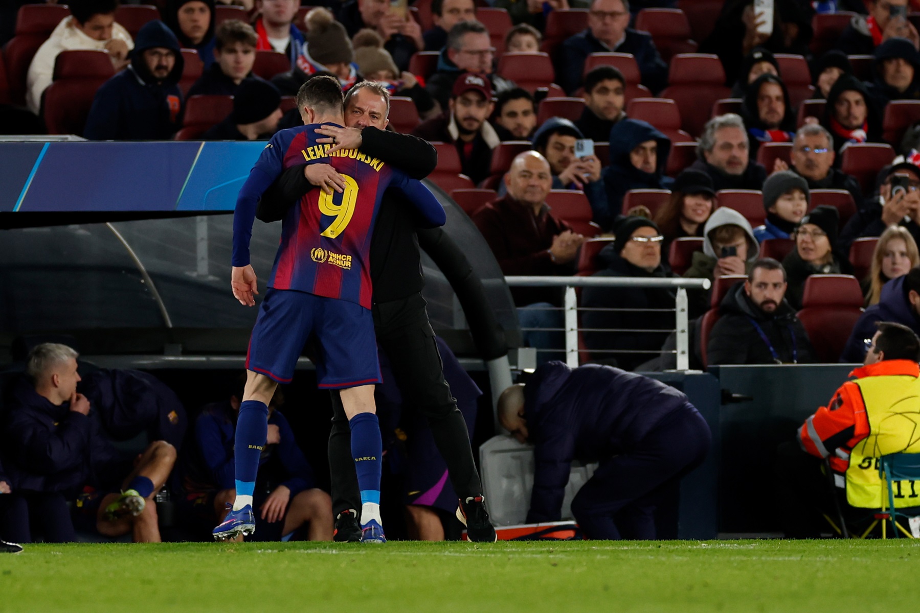 Flick zabrał głos od razu po meczu. Ważne słowa dla Lewandowskiego