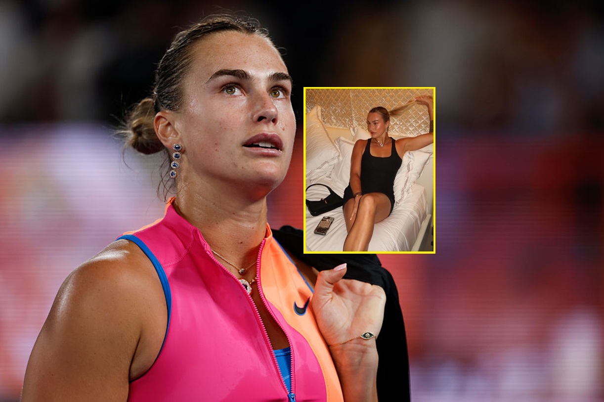 Sabalenka odsłoniła nogi. Setki tysięcy polubień