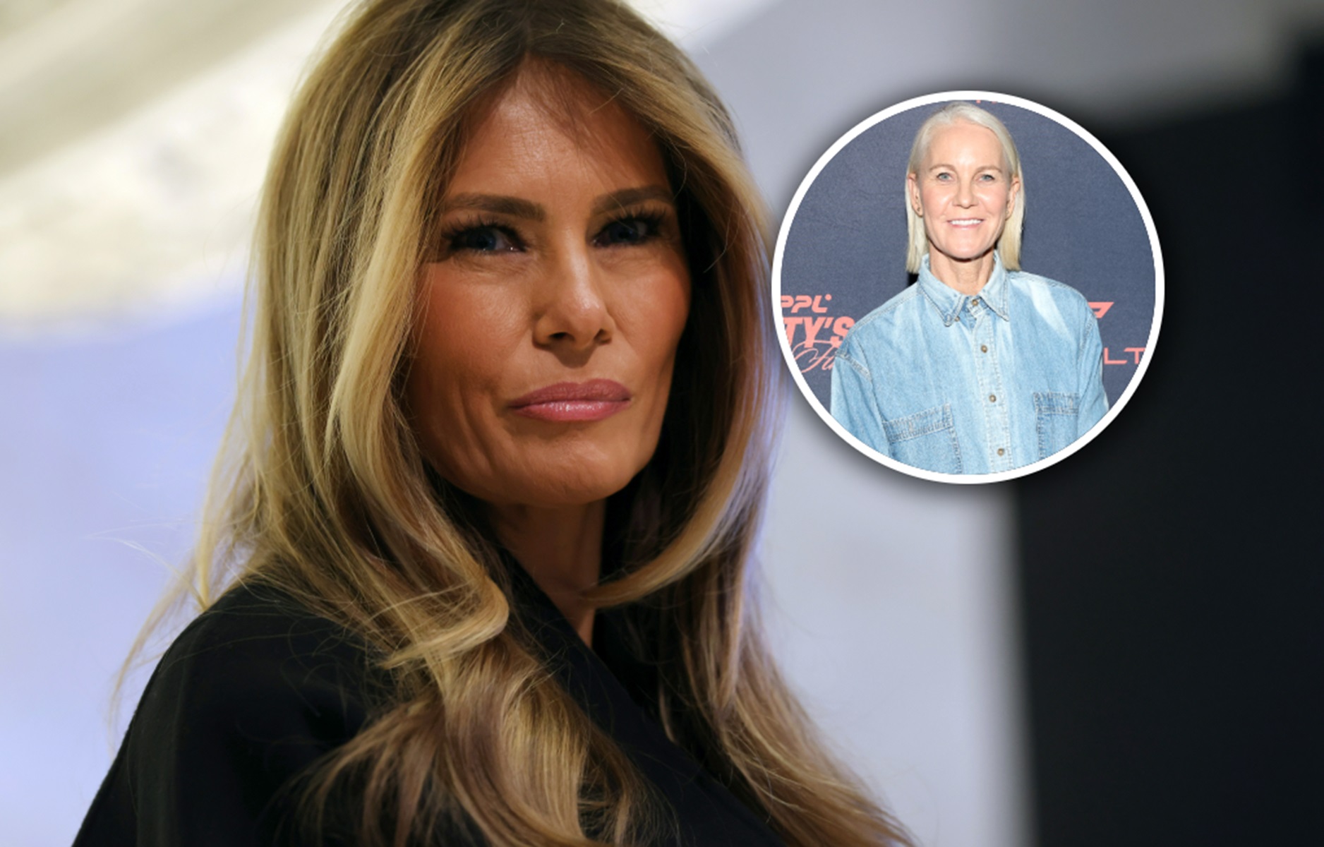 To nie żart. Szok, jak legenda tenisa nazwała żonę Donalda Trumpa