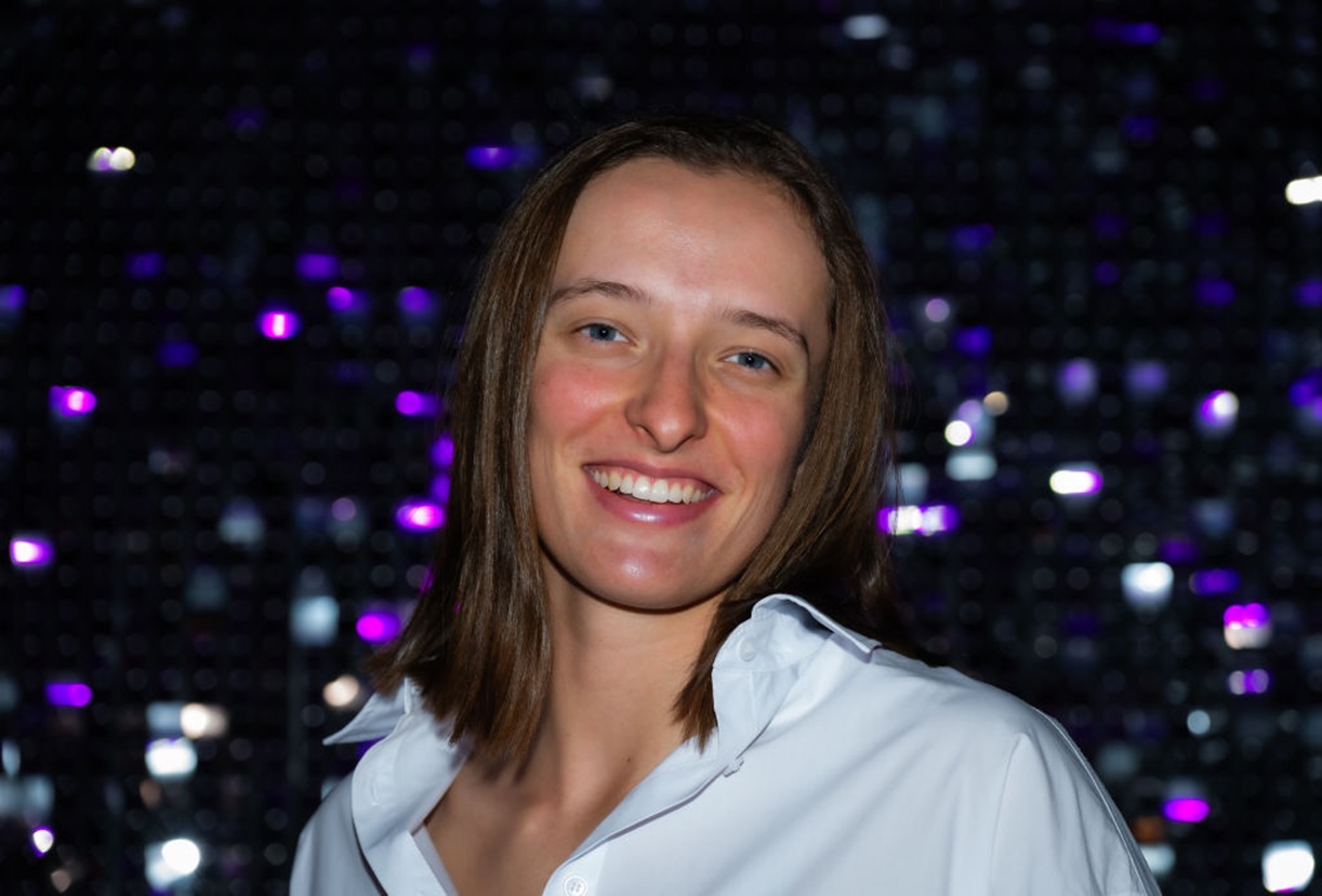 Po prostu klasa. Świątek wsparła wielką gwiazdę przed IO