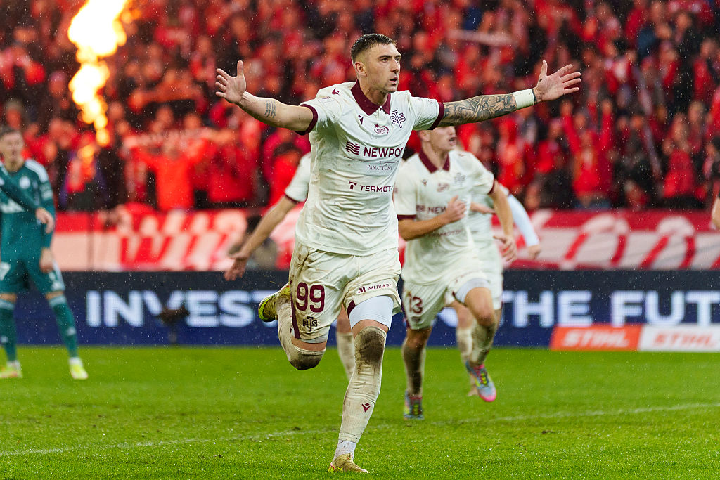 Trafił do Widzewa pół roku temu. Już przedłużono z nim kontrakt