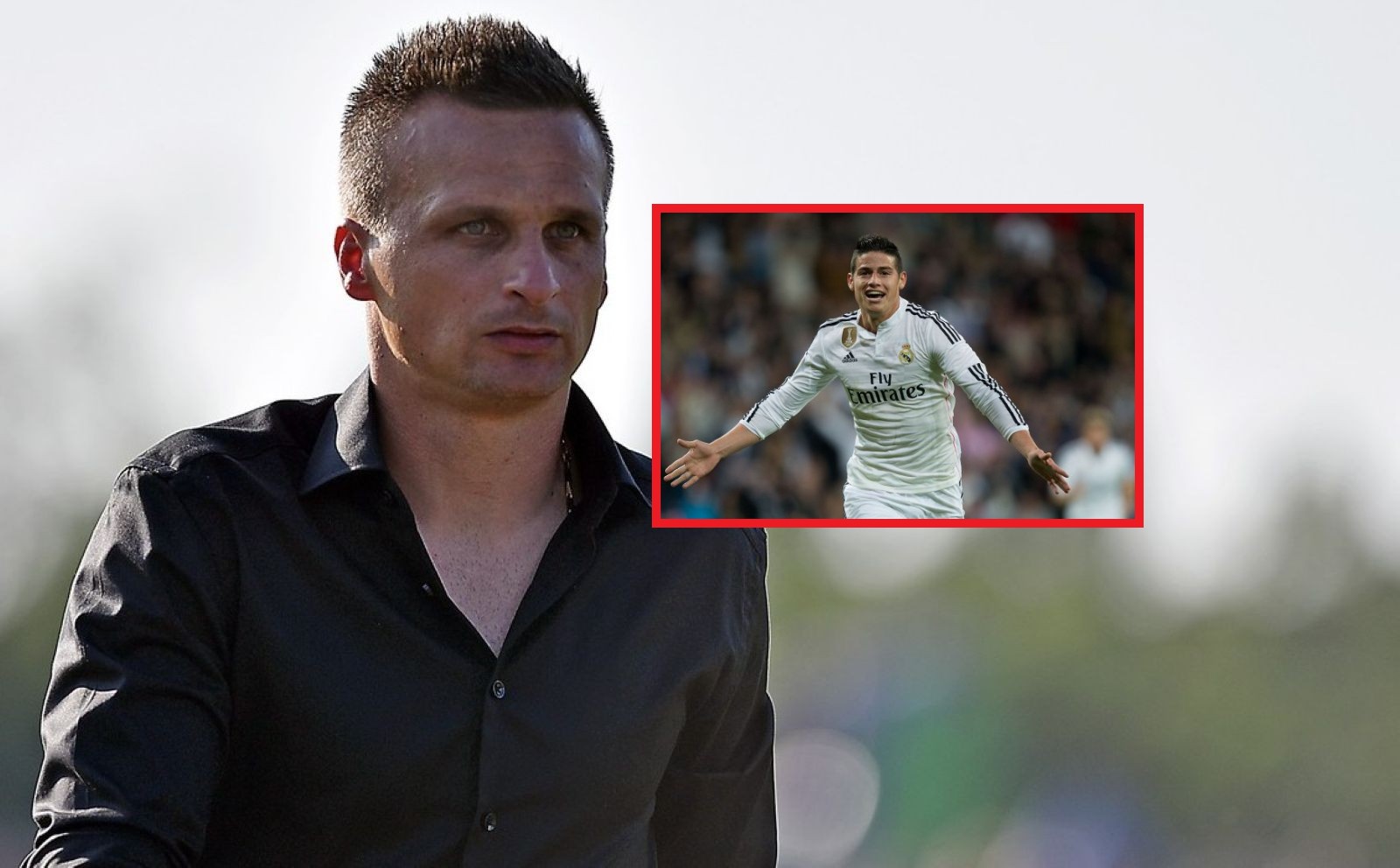 Lepiej usiądź. Ujawnił, ile w Wieczystej chciał zarabiać były gwiazdor Realu