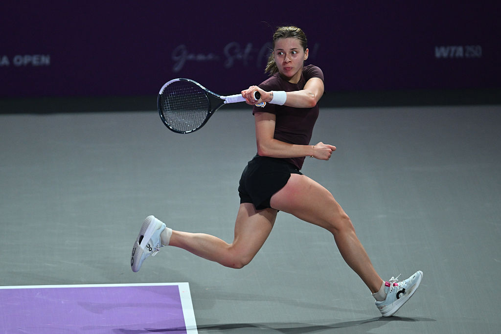 Maja Chwalińska mocniejsza od uznanej tenisistki