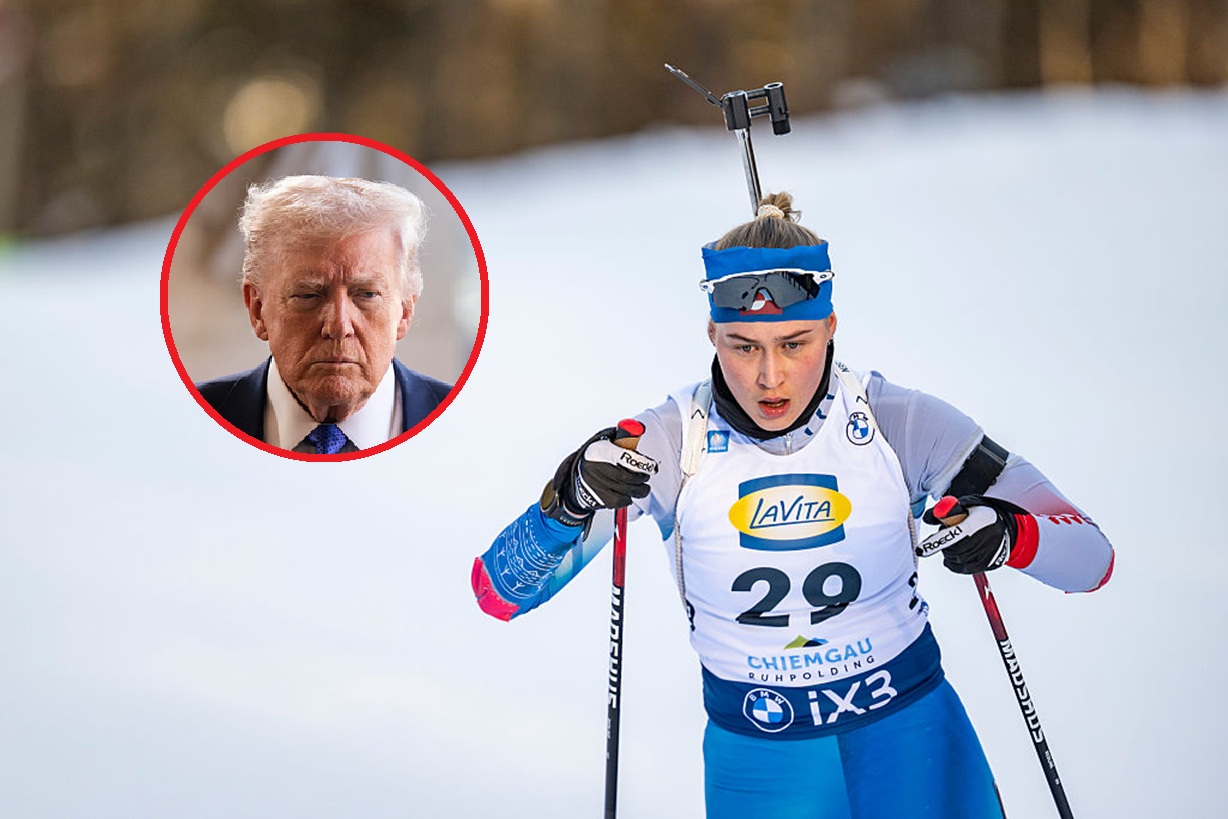 Pochodzi z Grenlandii i wystartuje na IO. Tak nazwała Trumpa