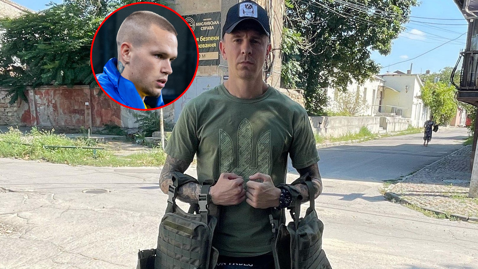 Zwraca się do Mudryka. "Pomyśl"