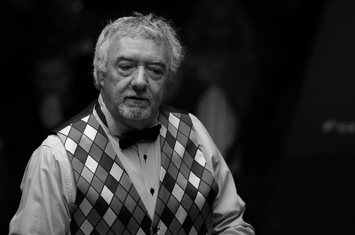 Świat snookera pogrążony w żałobie. Nie żyje John Virgo