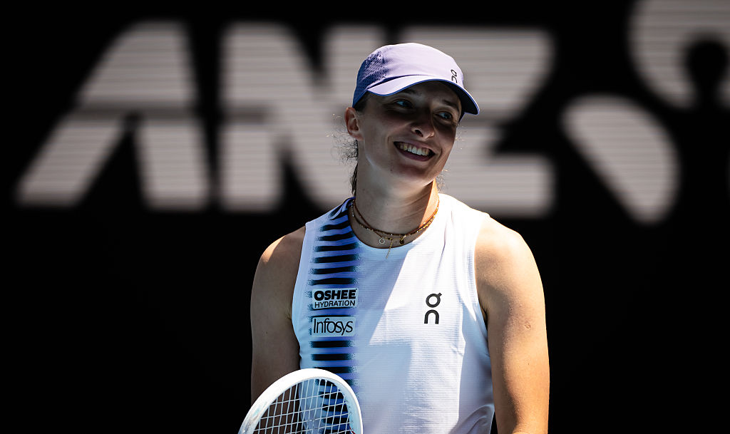 "Odważna prognoza". Wskazali, co osiągnie Świątek w 2026 r.