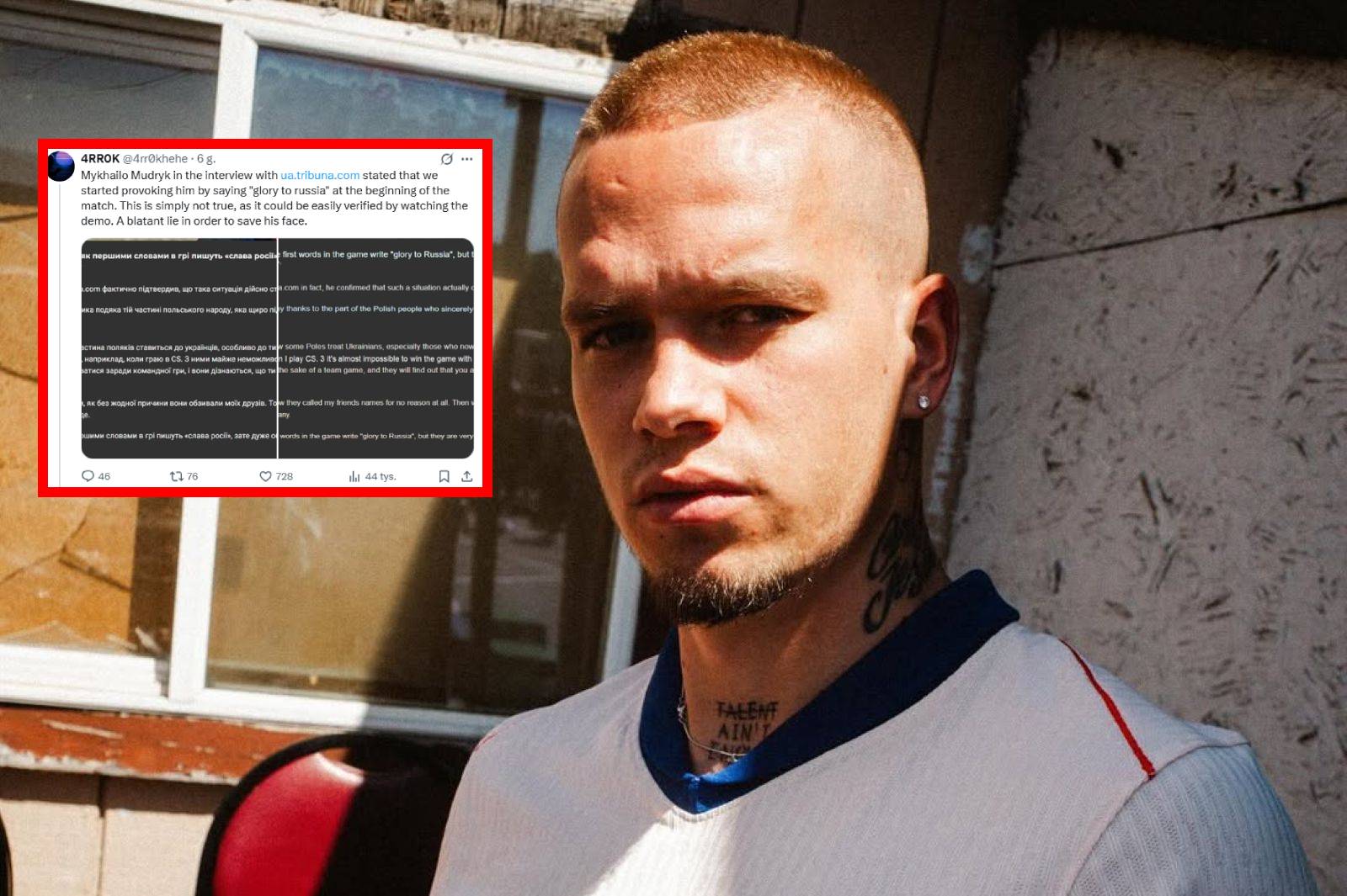 "Bezczelne kłamstwa". Polacy zdemaskowali ukraińskiego gwiazdora. Mają dowód