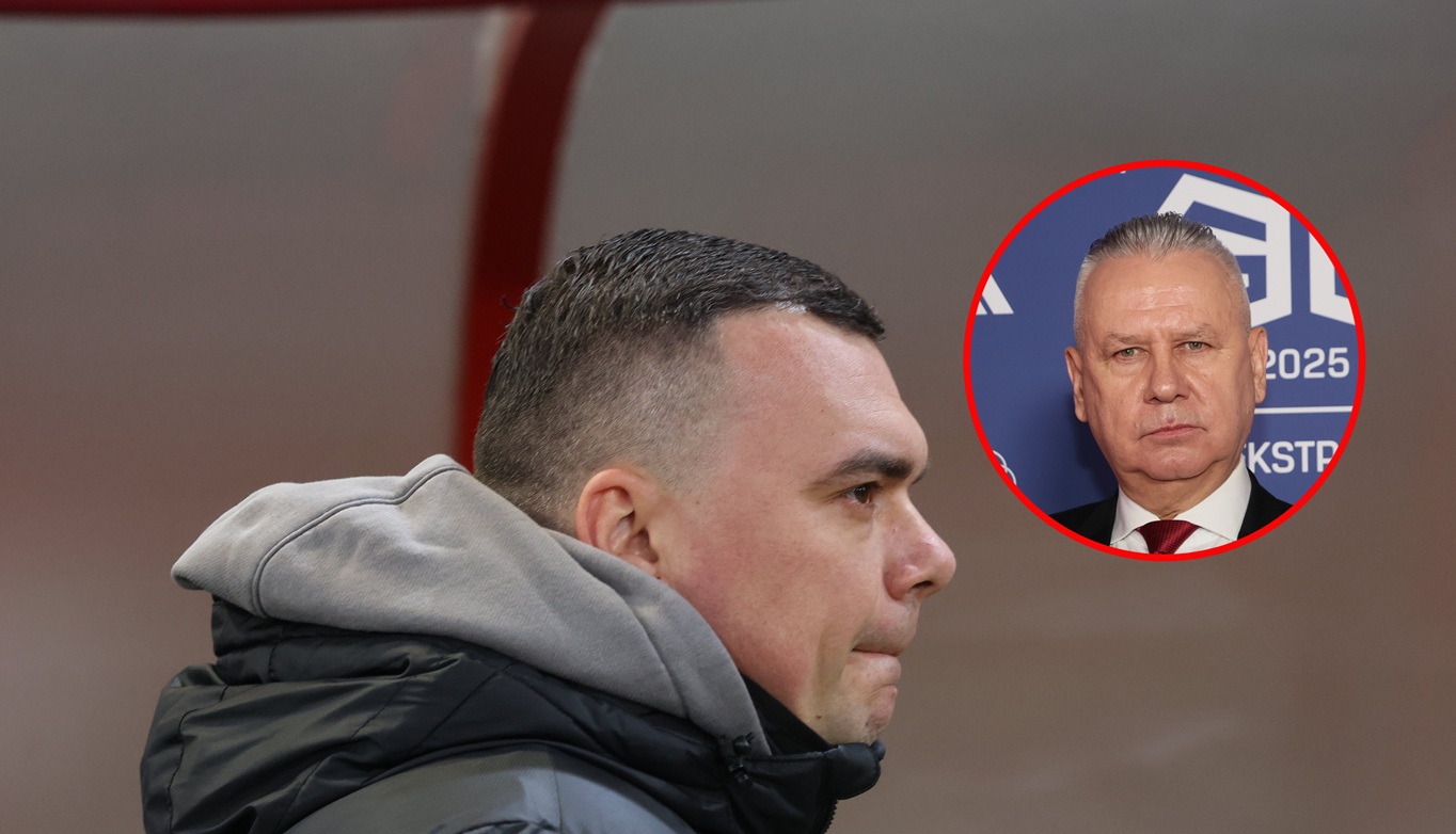 "Nie wiem czy się na to zanosi". Jagiellonia nie szuka nowego trenera