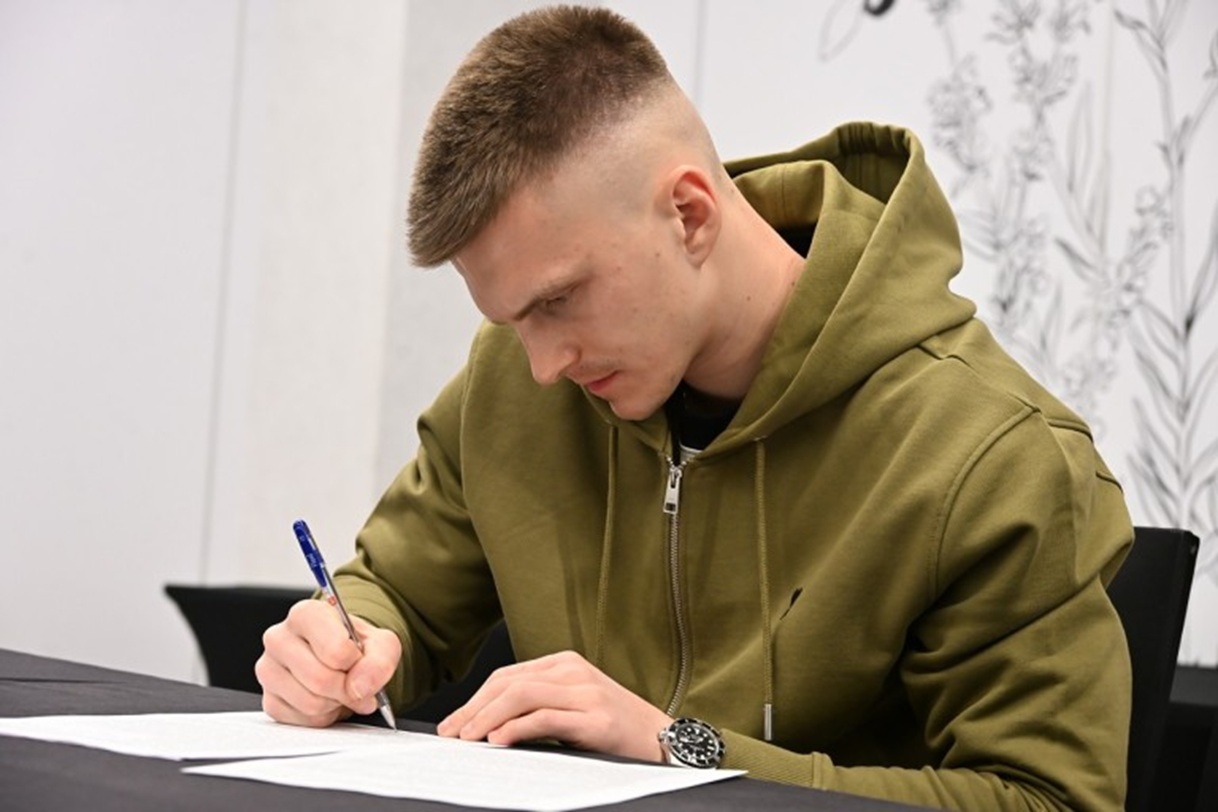 Oficjalnie. Nowy klub Macieja Rosołka. Wrócił do domu