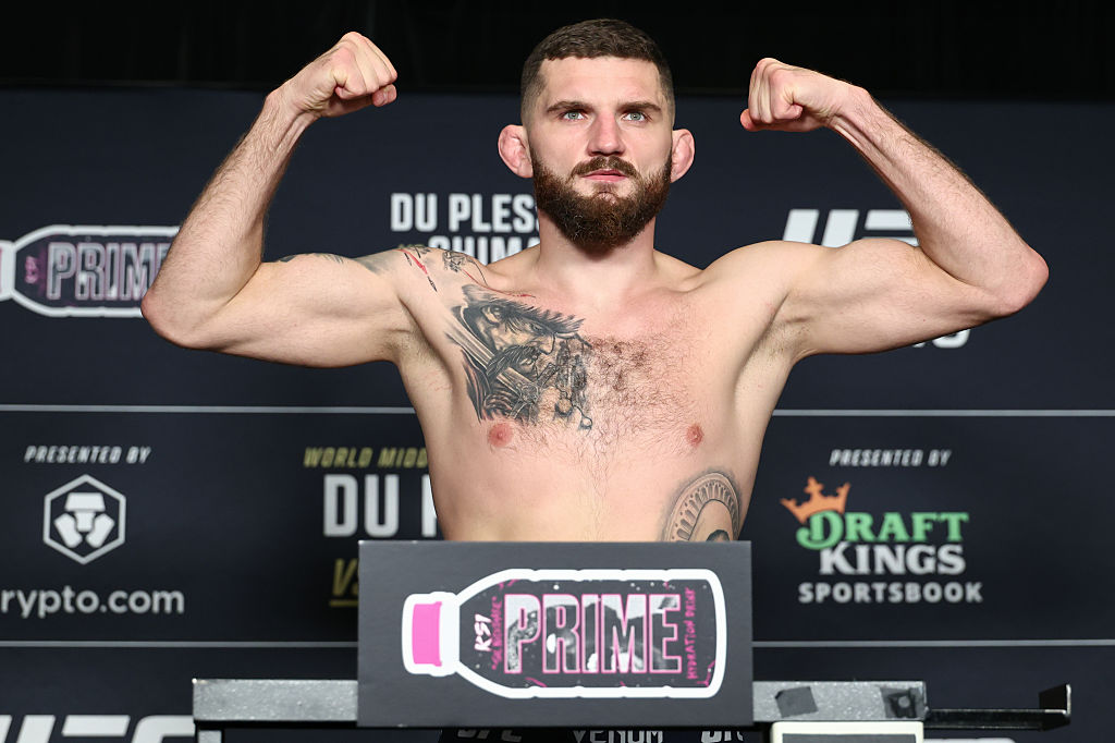 "Mam prosty plan". Michał Oleksiejczuk przedstawił swoje aspiracje w UFC